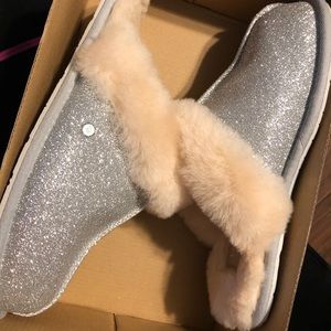 ugg scuffette slippers Glitter